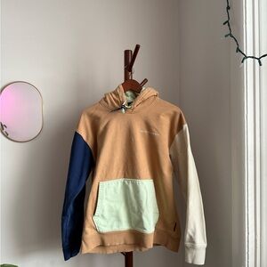 Scotch & Soda Multicolor Hoodie with Pocket